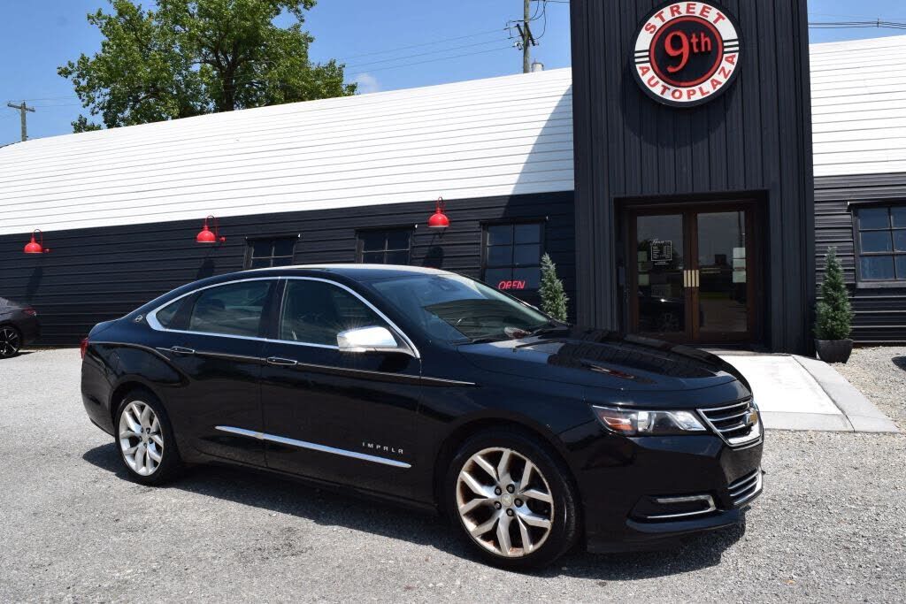 2016 CHEVROLET Impala
