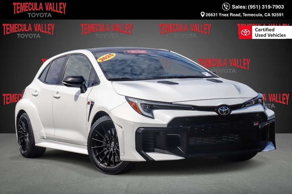 2025 TOYOTA GR COROLLA