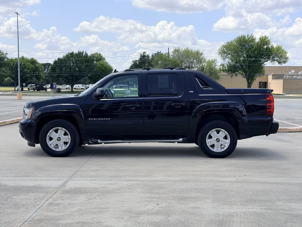 2012 CHEVROLET Avalanche