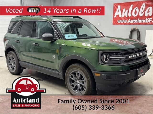 2024 FORD Bronco