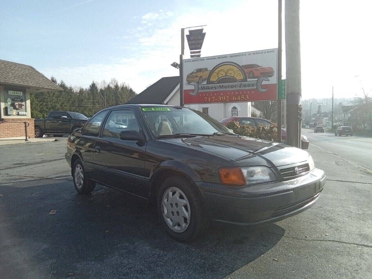 1997 TOYOTA Tercel
