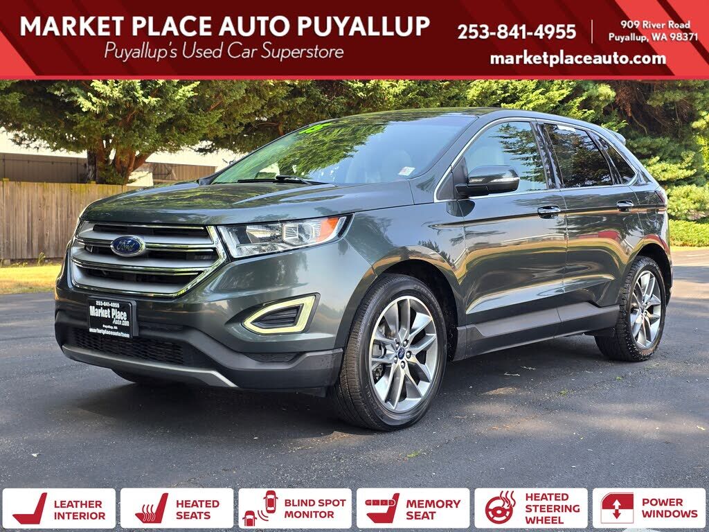 2015 FORD Edge
