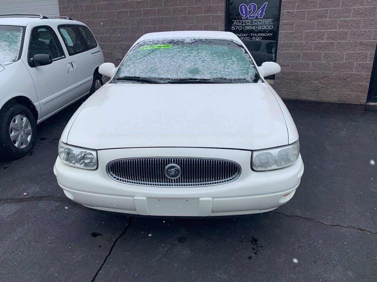2002 BUICK LeSabre