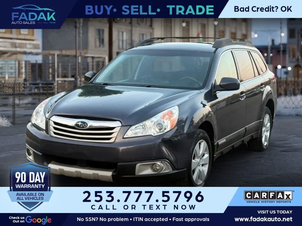 2010 SUBARU Outback