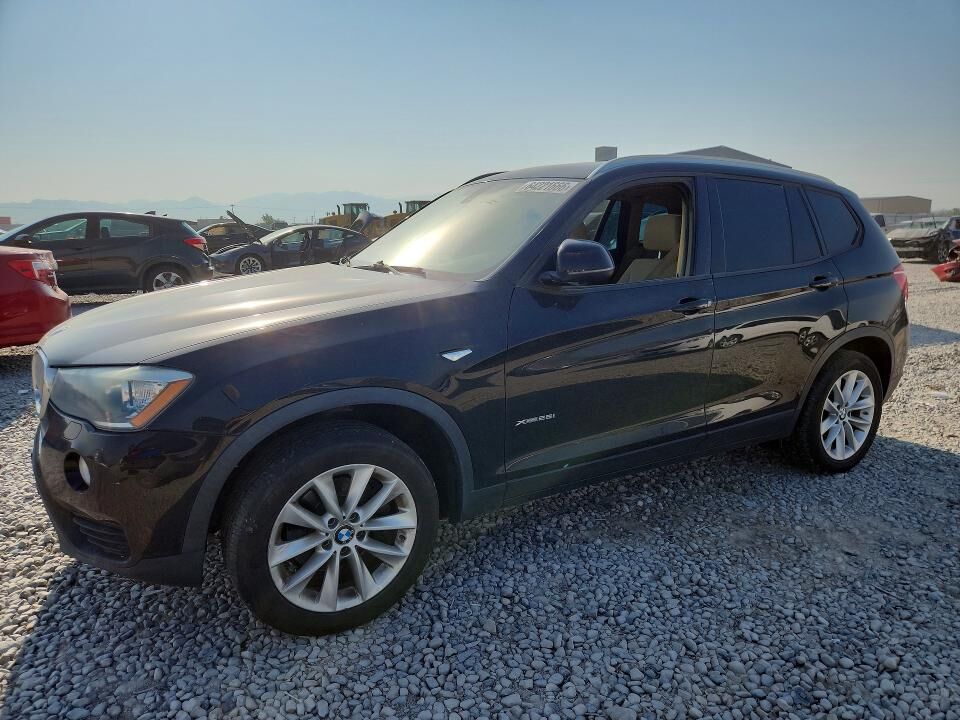 2016 BMW X3