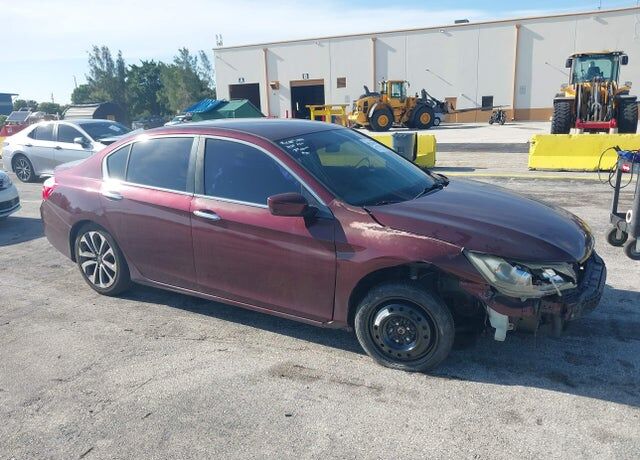 2015 HONDA Accord