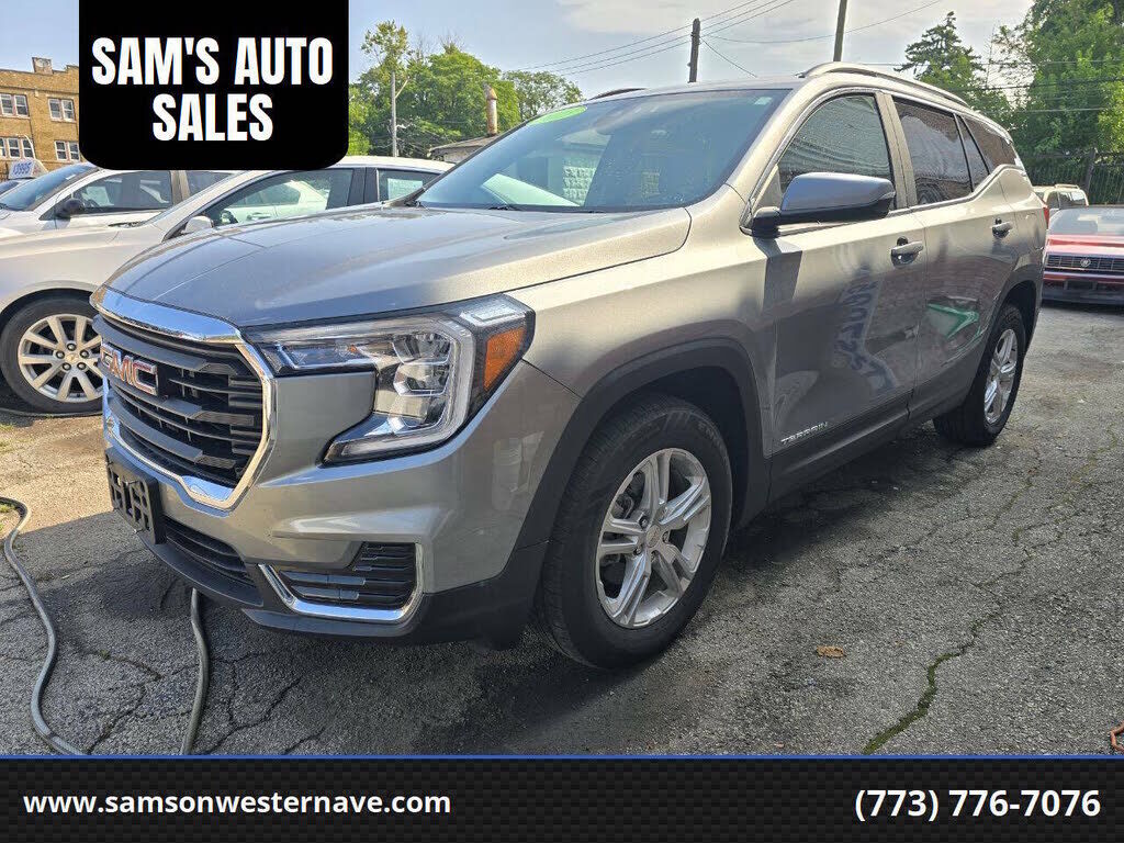 2023 GMC Terrain