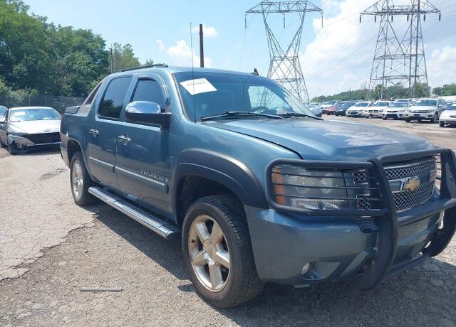 2008 CHEVROLET Avalanche