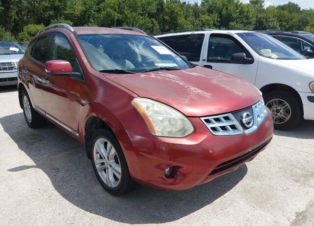 2012 NISSAN Rogue