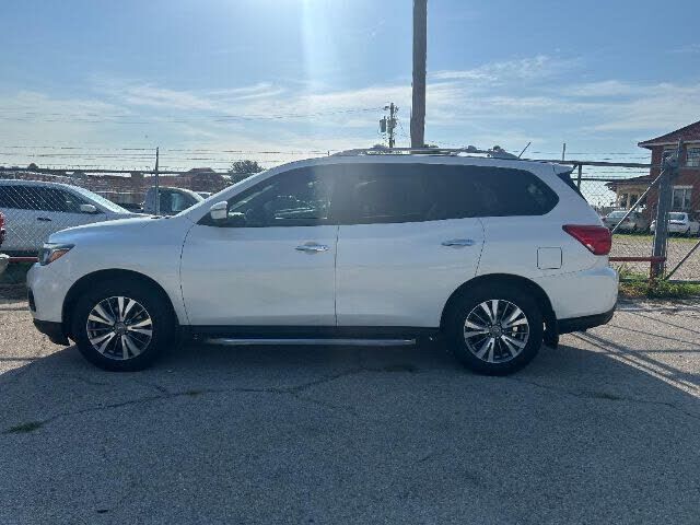 2018 NISSAN Pathfinder