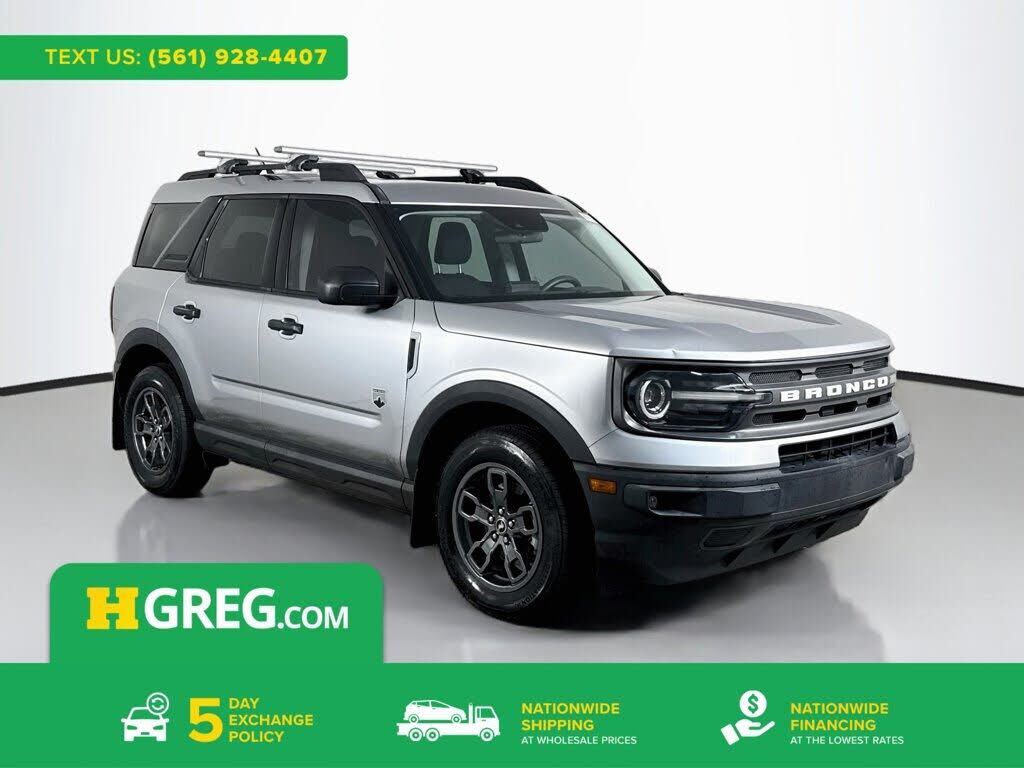 2021 FORD Bronco