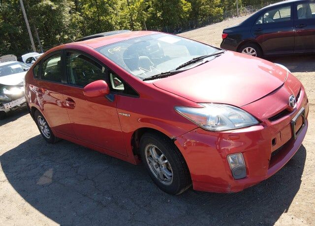 2010 TOYOTA PRIUS