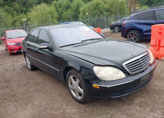 2005 MERCEDES-BENZ S-Class