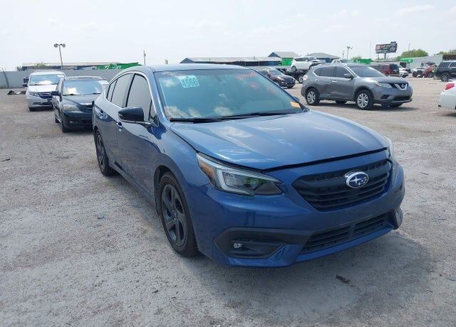 2020 SUBARU Legacy