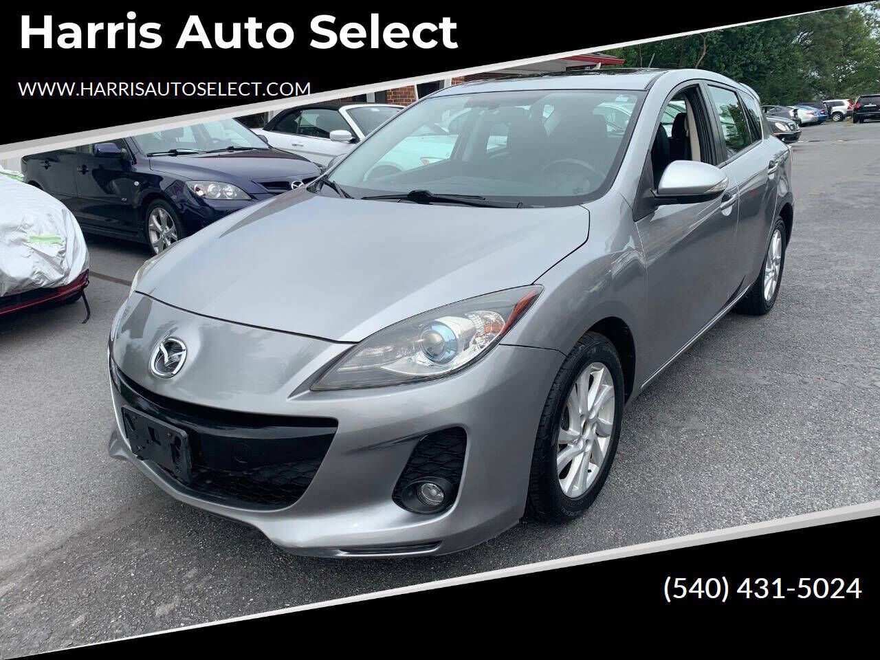 2013 MAZDA Mazda3