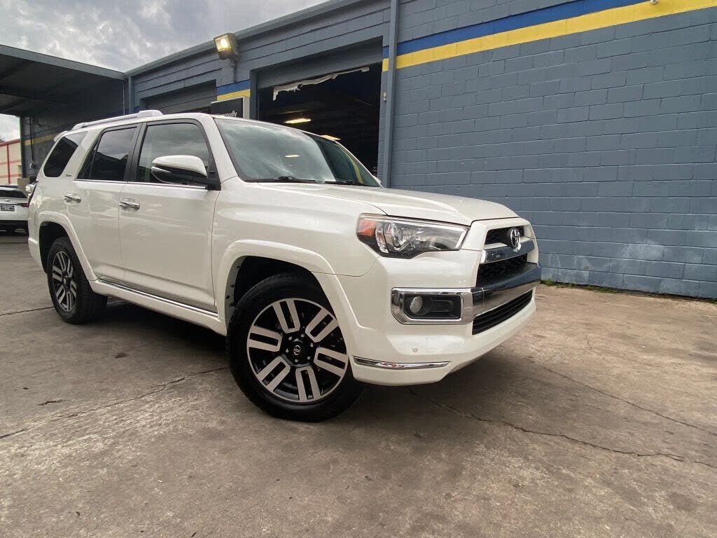2016 TOYOTA 4-Runner