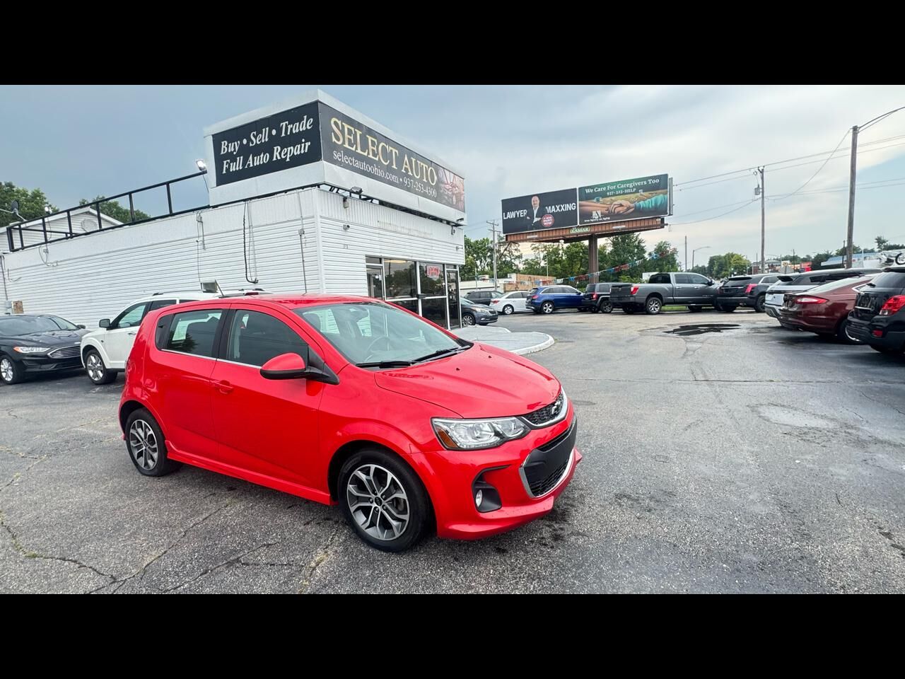 2019 CHEVROLET Sonic