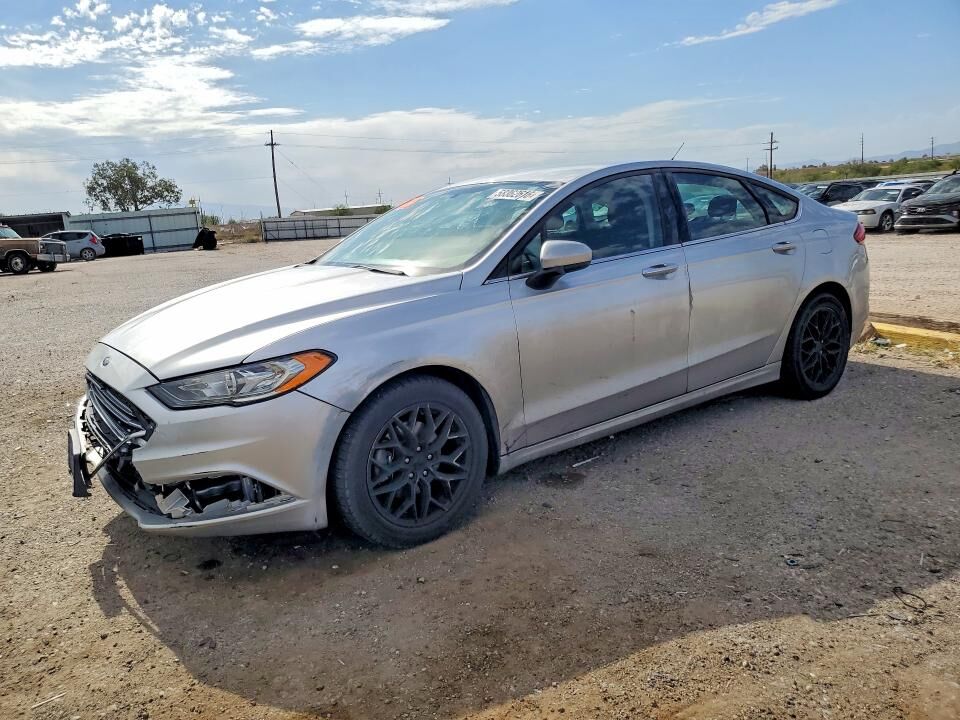 2018 FORD Fusion