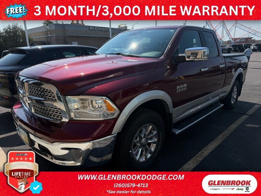 2016 RAM 1500
