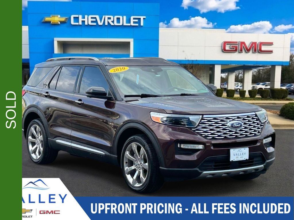 2020 FORD Explorer