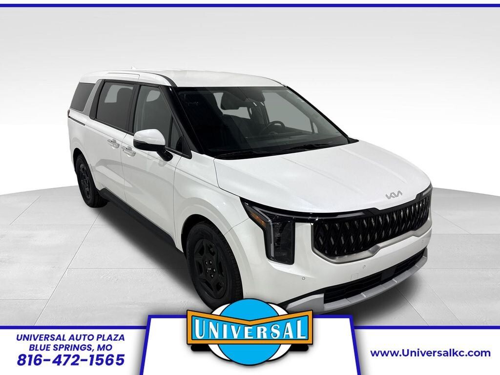 2025 KIA Carnival