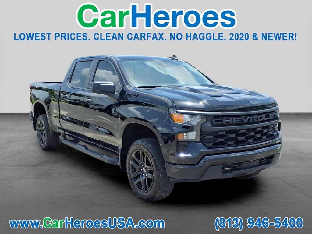 2023 CHEVROLET Silverado