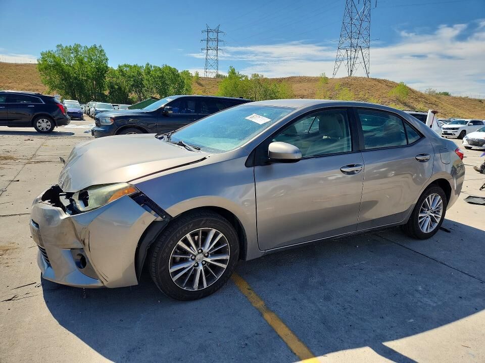 2015 TOYOTA Corolla