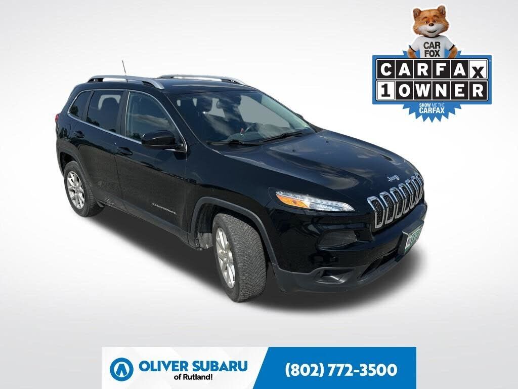 2017 JEEP Cherokee