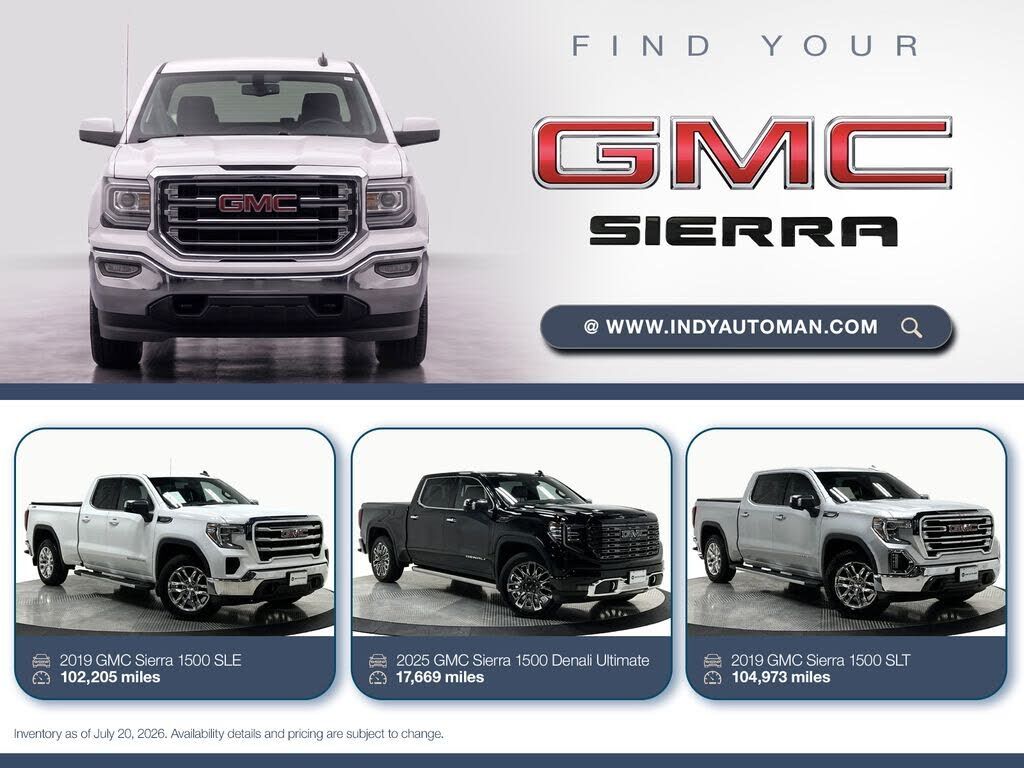 2019 GMC Sierra