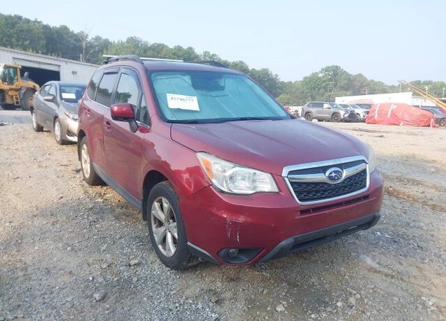 2014 SUBARU Forester