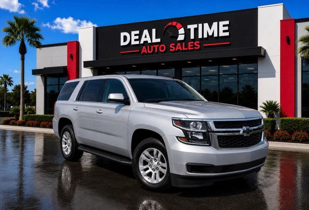2018 CHEVROLET Tahoe