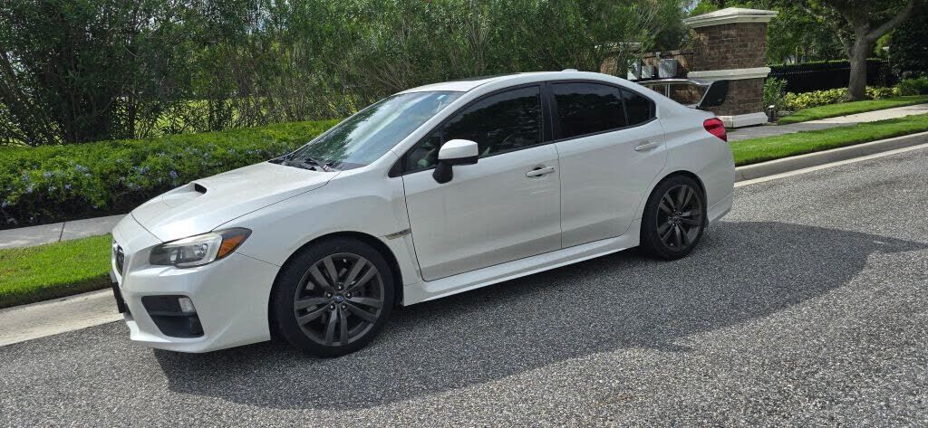 2017 SUBARU WRX