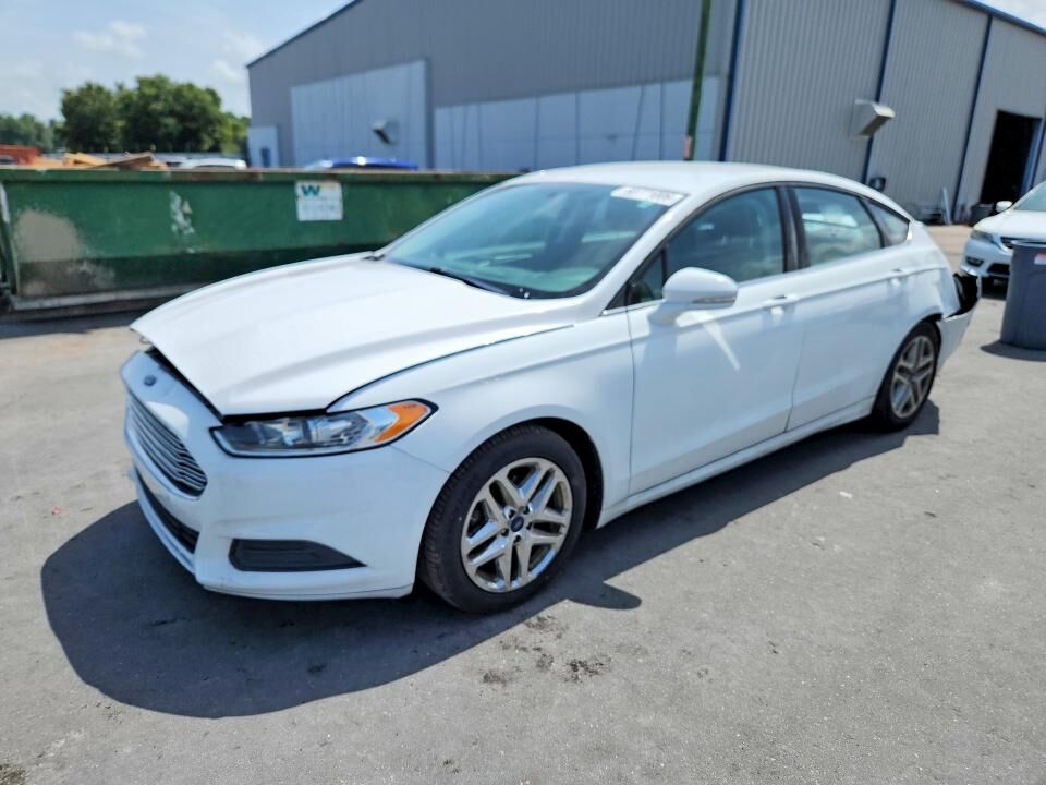 2016 FORD Fusion