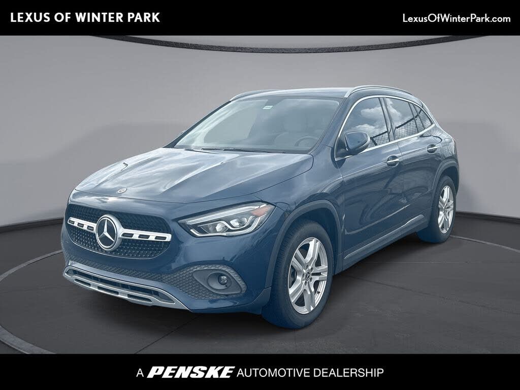 2022 MERCEDES-BENZ GLA-Class
