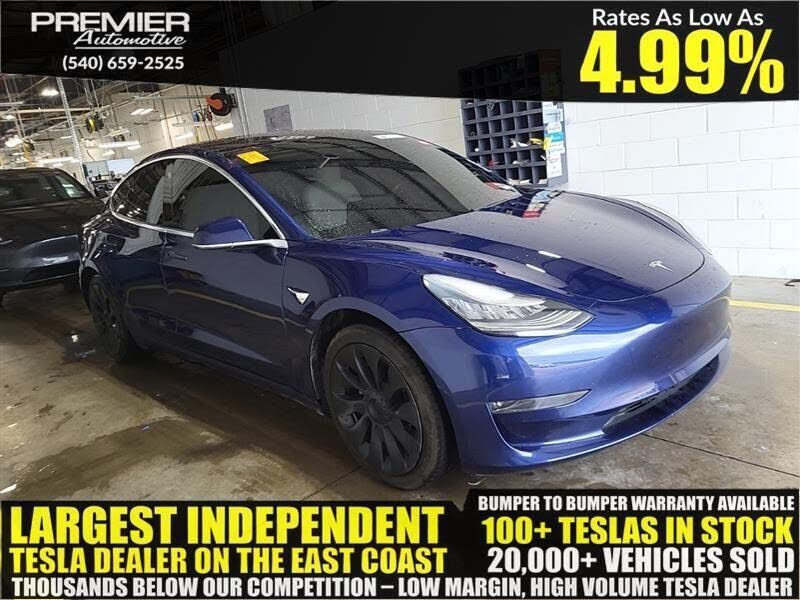 2018 TESLA Model 3