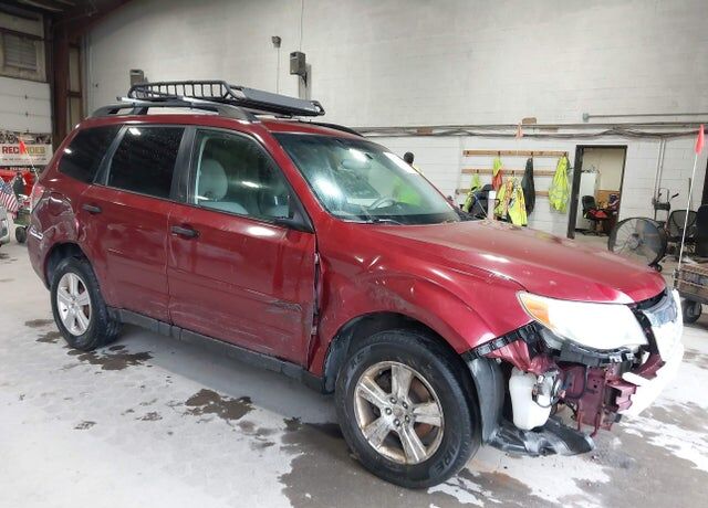 2012 SUBARU Forester