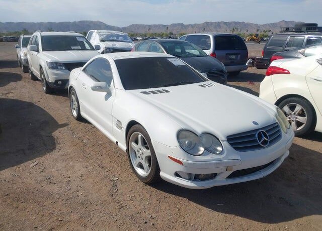 2003 MERCEDES-BENZ SL-Class