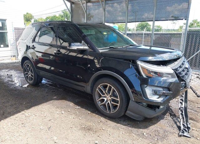 2017 FORD Explorer