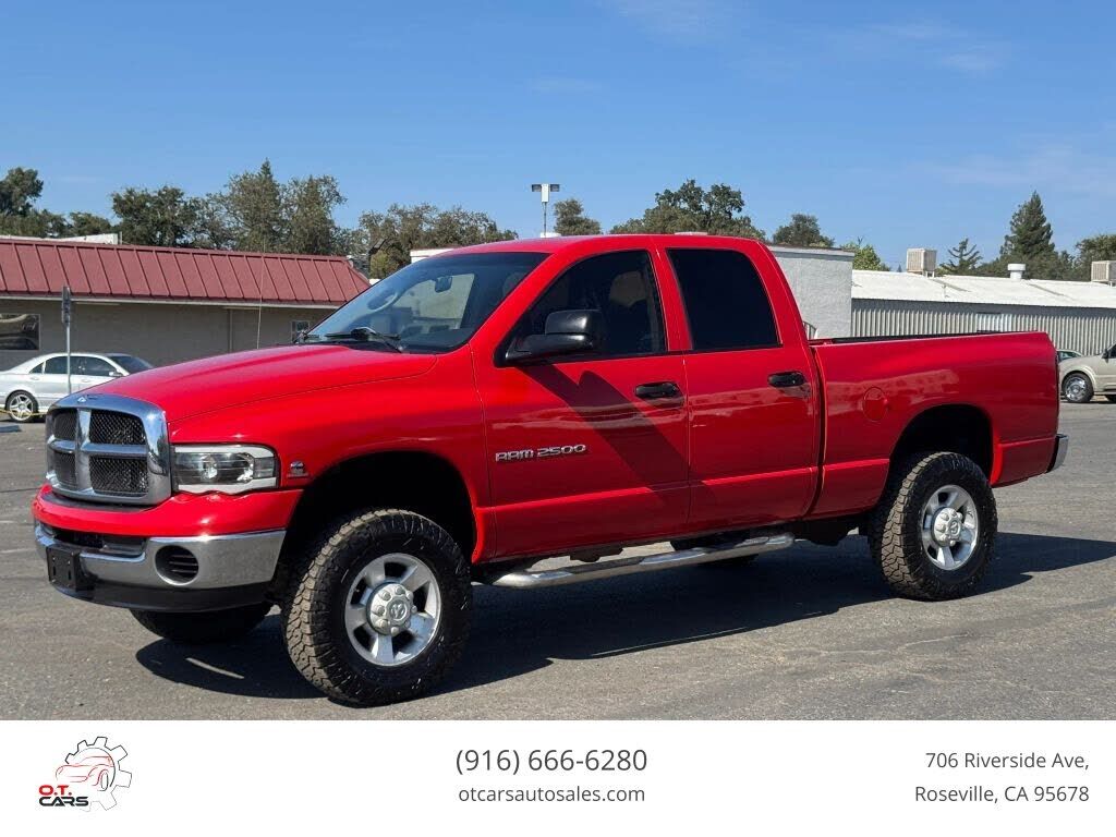 2004 DODGE Ram