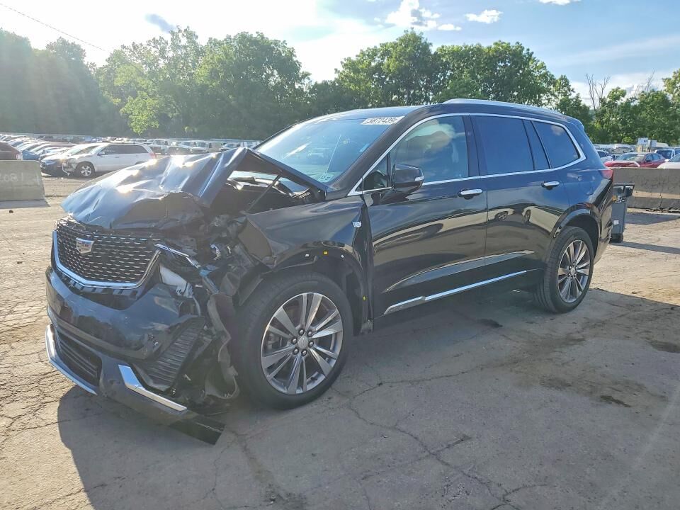2022 CADILLAC XT6