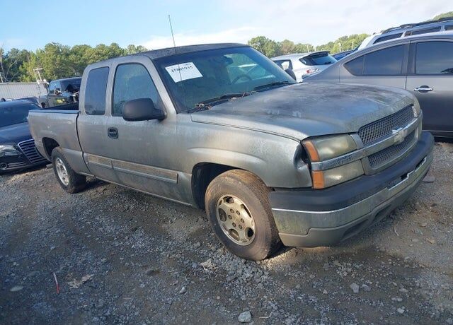 2003 CHEVROLET Silverado