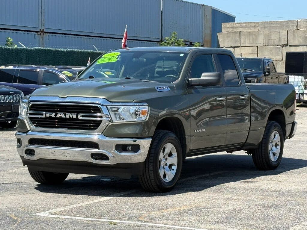 2020 RAM 1500