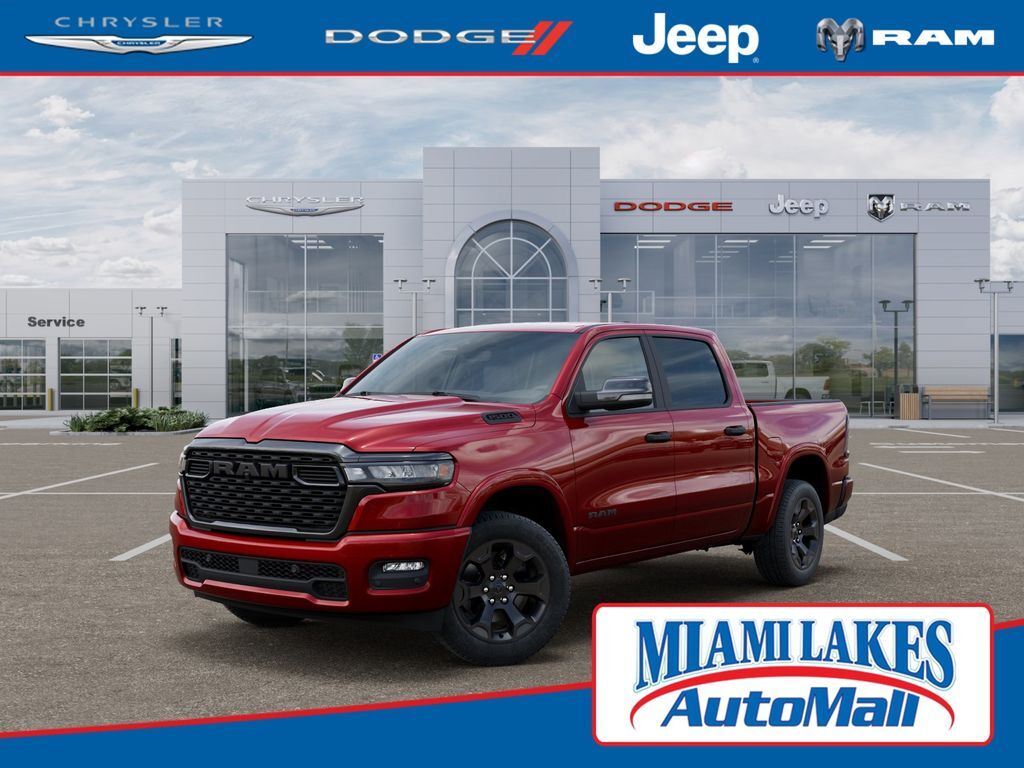 2026 RAM 1500