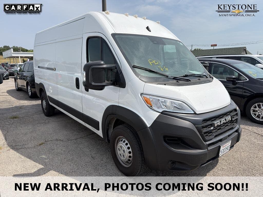 2023 RAM Promaster 2500
