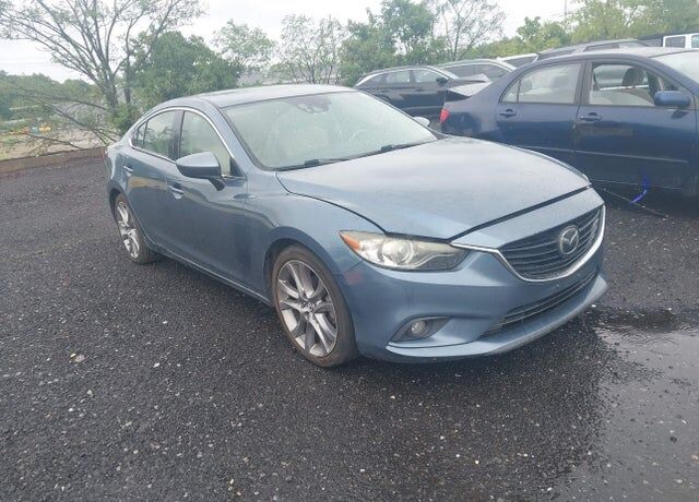 2015 MAZDA Mazda6