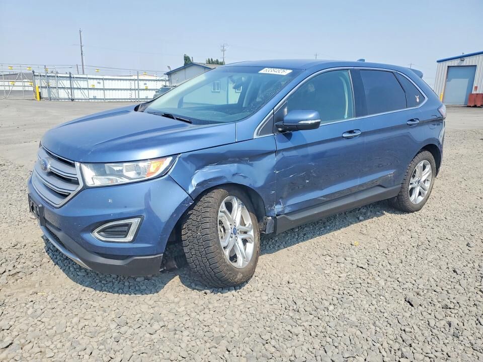 2018 FORD Edge