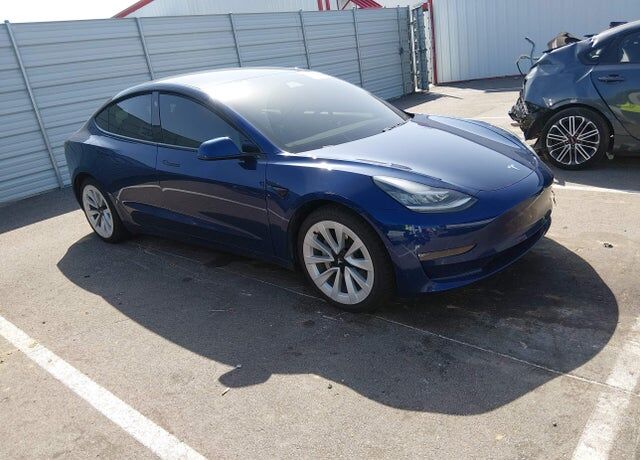 2021 TESLA Model 3