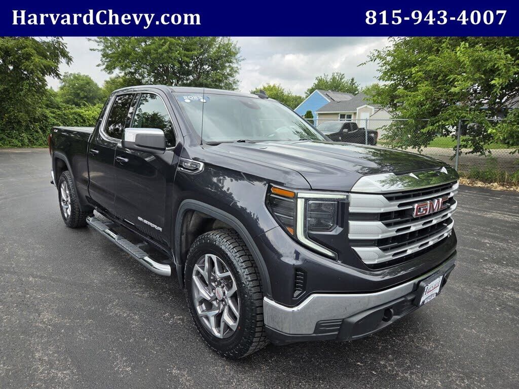 2023 GMC Sierra