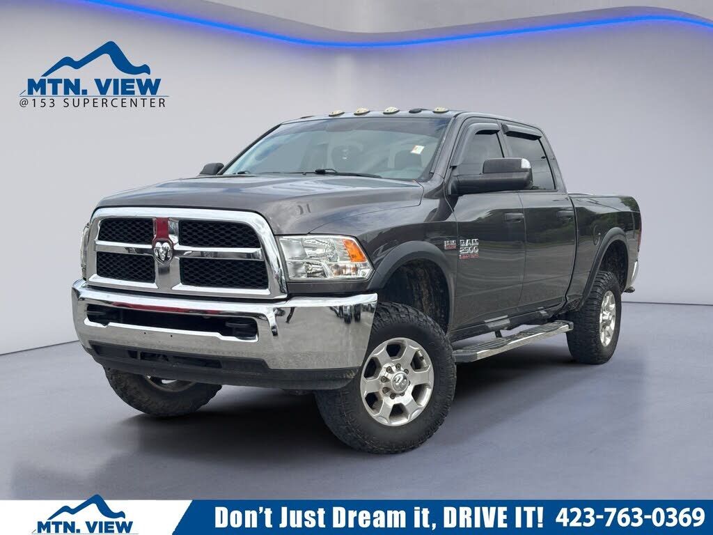 2017 RAM 2500