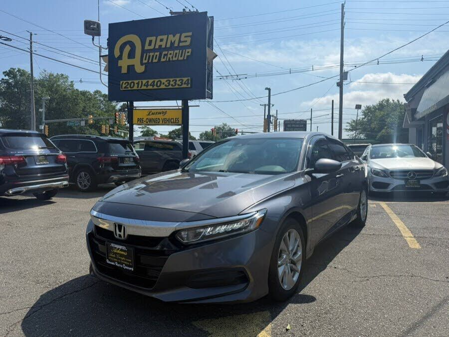2018 HONDA Accord